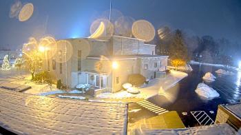 Weather camera view of St. Bridget School.
