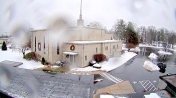 Weather camera view of St. Bridget School.