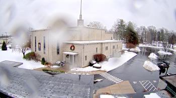 Weather camera view of St. Bridget School.