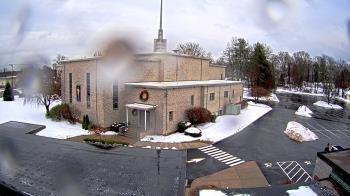 Weather camera view of St. Bridget School.