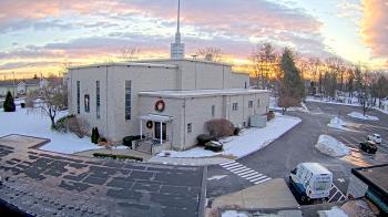 Weather camera view of St. Bridget School.