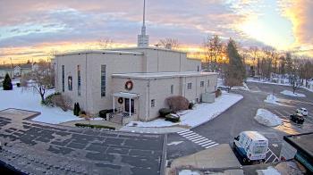 Weather camera view of St. Bridget School.
