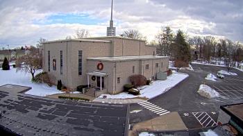 Weather camera view of St. Bridget School.