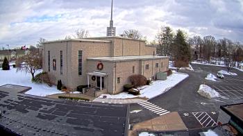 Weather camera view of St. Bridget School.