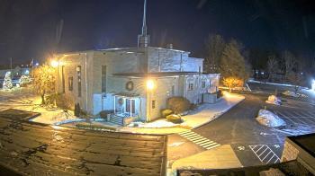 Weather camera view of St. Bridget School.