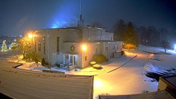 Weather camera view of St. Bridget School.