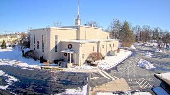 Weather camera view of St. Bridget School.