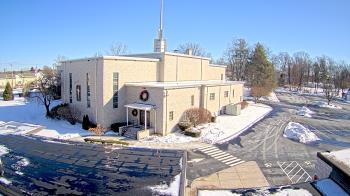 Weather camera view of St. Bridget School.