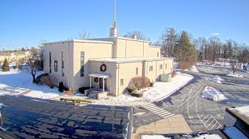 Weather camera view of St. Bridget School.