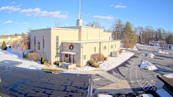 Weather camera view of St. Bridget School.