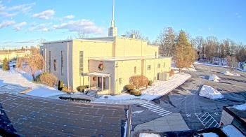 Weather camera view of St. Bridget School.