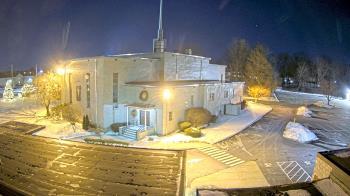 Weather camera view of St. Bridget School.