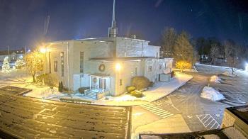 Weather camera view of St. Bridget School.