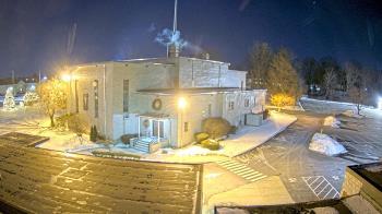 Weather camera view of St. Bridget School.