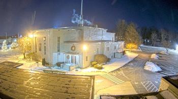 Weather camera view of St. Bridget School.