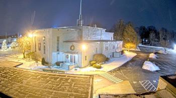 Weather camera view of St. Bridget School.