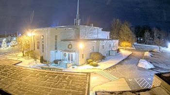 Weather camera view of St. Bridget School.