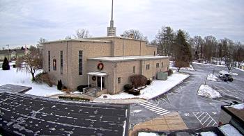 Weather camera view of St. Bridget School.