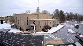 Weather camera view of St. Bridget School.