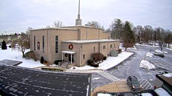 Weather camera view of St. Bridget School.