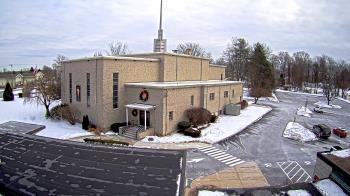 Weather camera view of St. Bridget School.