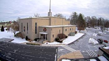 Weather camera view of St. Bridget School.