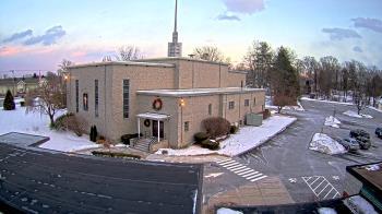 Weather camera view of St. Bridget School.