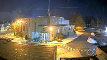 Weather camera view of St. Bridget School.