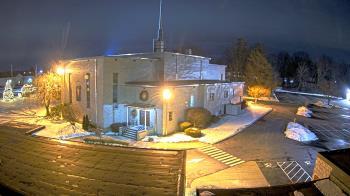 Weather camera view of St. Bridget School.