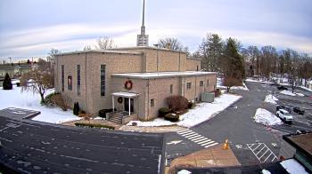Weather camera view of St. Bridget School.