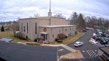 Weather camera view of St. Bridget School.