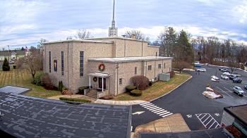Weather camera view of St. Bridget School.