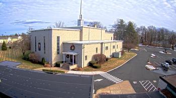 Weather camera view of St. Bridget School.