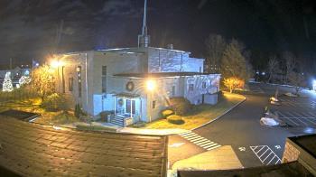 Weather camera view of St. Bridget School.