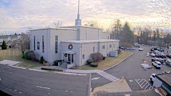Weather camera view of St. Bridget School.