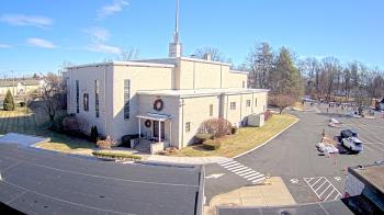 Weather camera view of St. Bridget School.