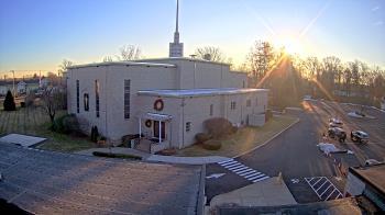 Weather camera view of St. Bridget School.