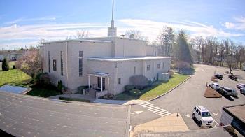 Weather camera view of St. Bridget School.