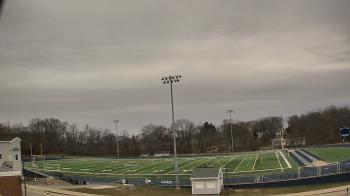 Weather camera view of Cohasset Middle HS.