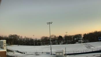 Weather camera view of Cohasset Middle HS.
