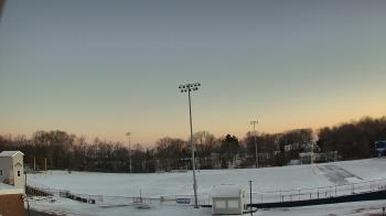 Weather camera view of Cohasset Middle HS.