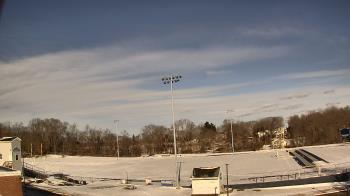 Weather camera view of Cohasset Middle HS.