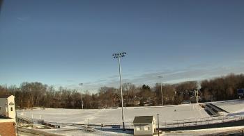 Weather camera view of Cohasset Middle HS.