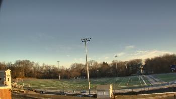 Weather camera view of Cohasset Middle HS.
