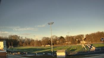 Weather camera view of Cohasset Middle HS.