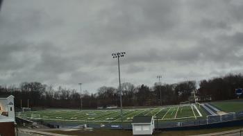 Weather camera view of Cohasset Middle HS.