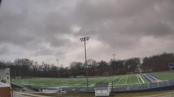 Weather camera view of Cohasset Middle HS.