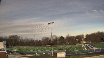 Weather camera view of Cohasset Middle HS.