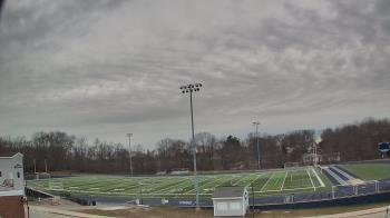 Weather camera view of Cohasset Middle HS.