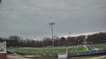 Weather camera view of Cohasset Middle HS.